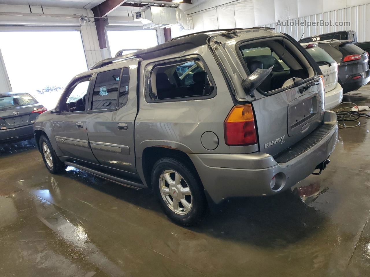 2005 Gmc Envoy Xl Gray vin: 1GKET16M756176632