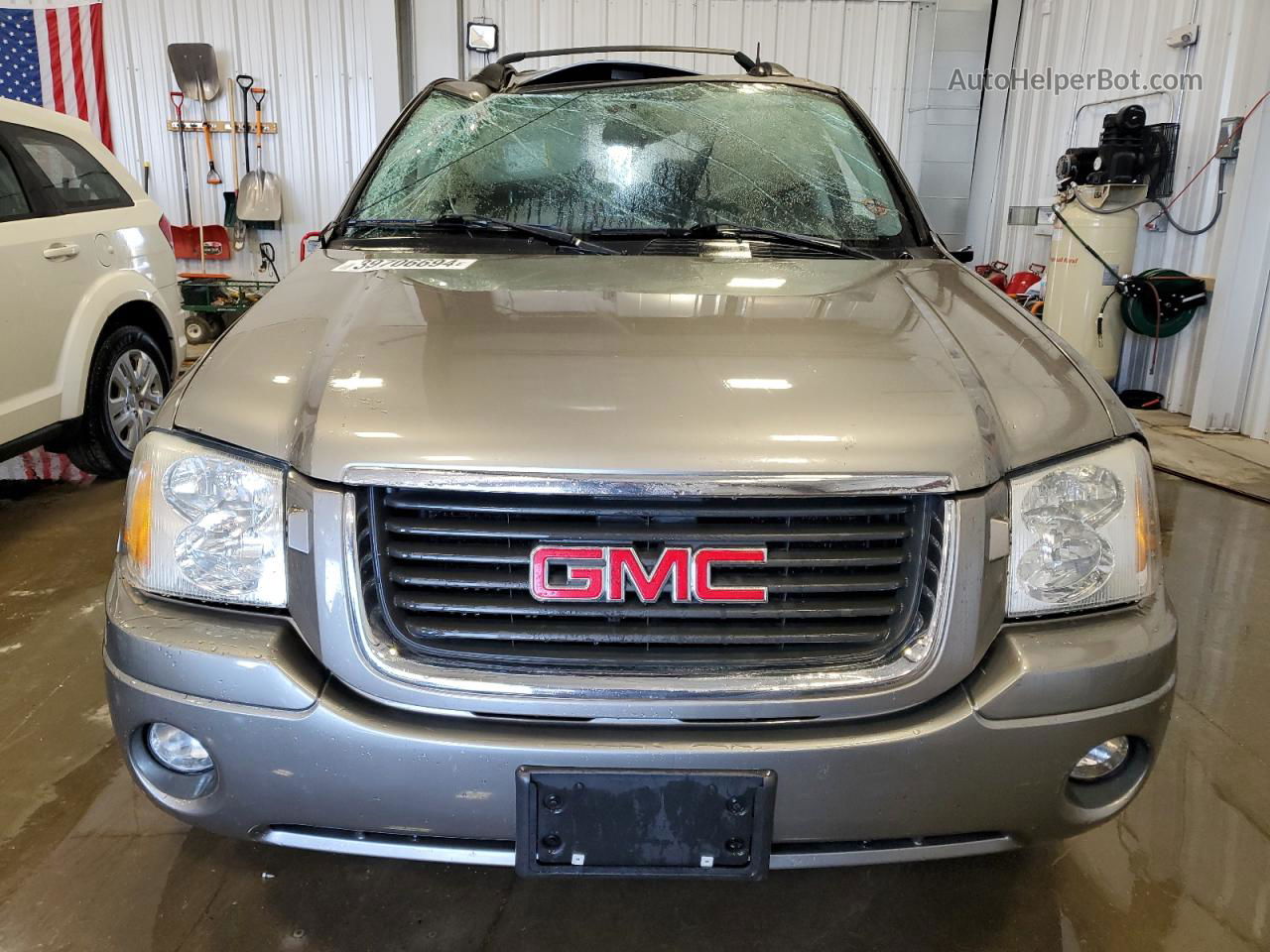 2005 Gmc Envoy Xl Gray vin: 1GKET16M756176632