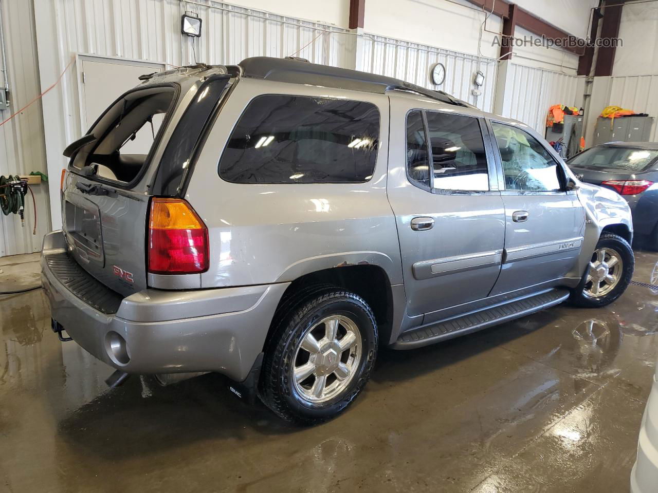 2005 Gmc Envoy Xl Gray vin: 1GKET16M756176632