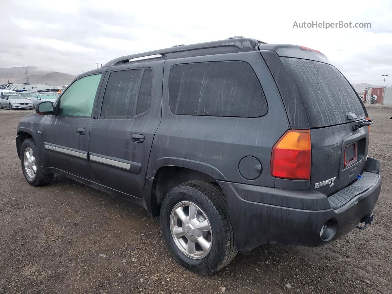 2005 Gmc Envoy Xl Charcoal vin: 1GKET16M856141310