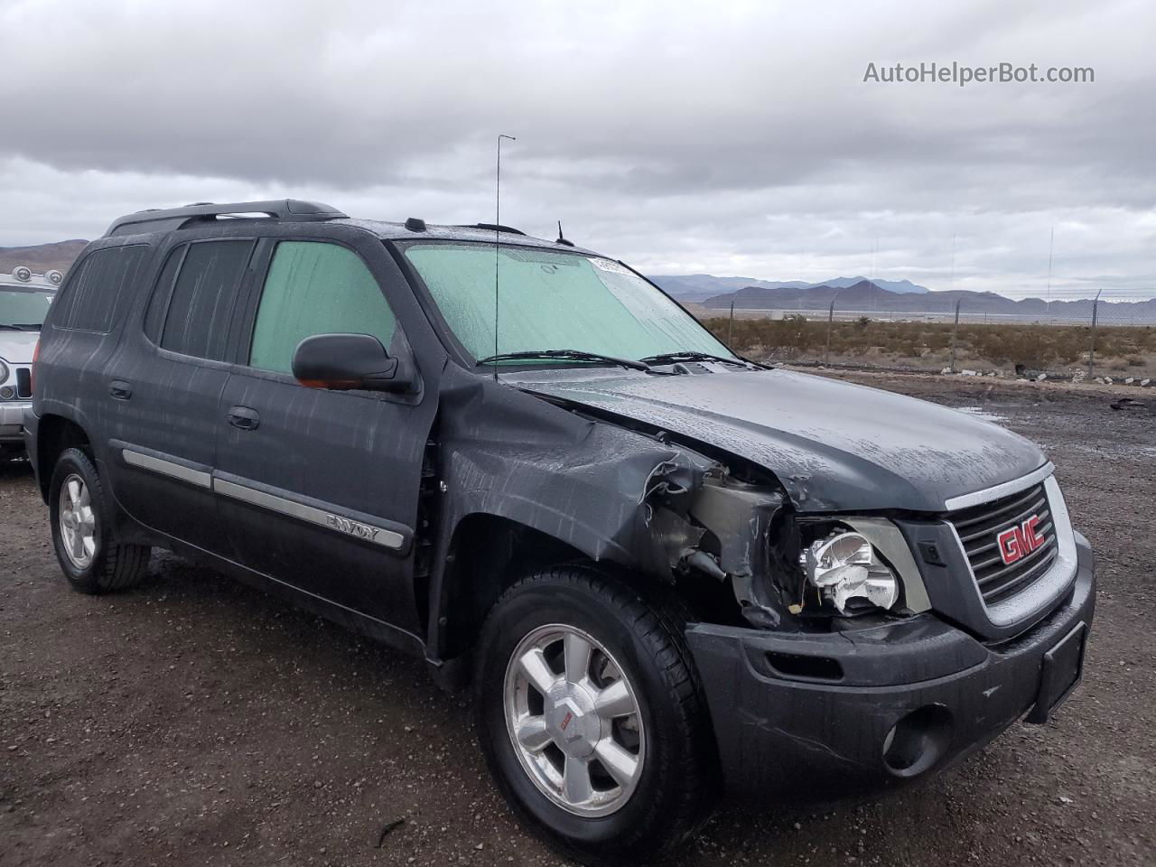 2005 Gmc Envoy Xl Charcoal vin: 1GKET16M856141310