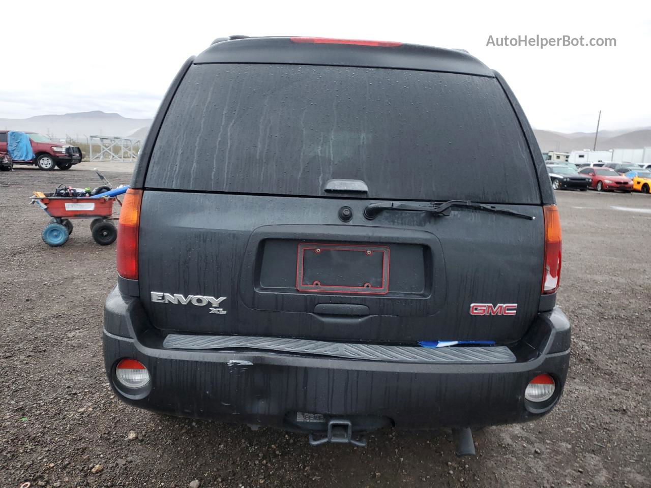 2005 Gmc Envoy Xl Charcoal vin: 1GKET16M856141310