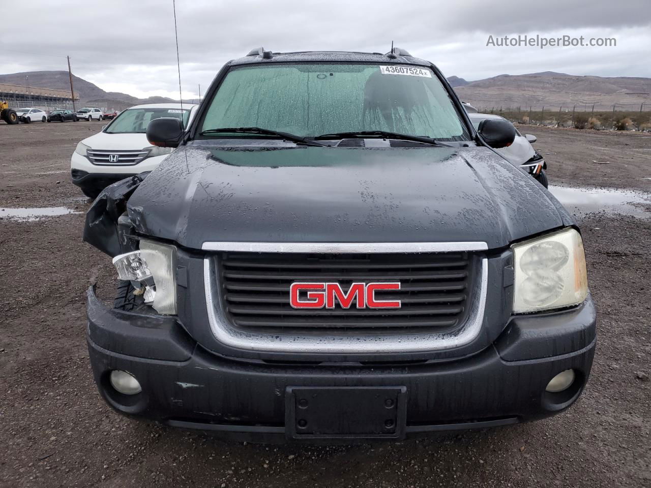 2005 Gmc Envoy Xl Charcoal vin: 1GKET16M856141310