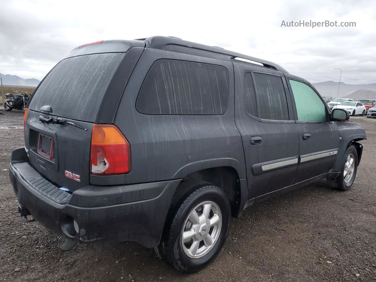 2005 Gmc Envoy Xl Charcoal vin: 1GKET16M856141310