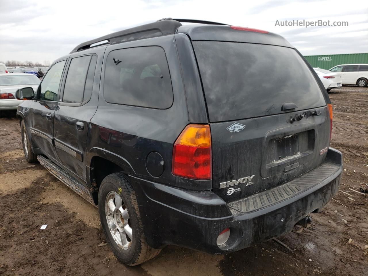 2003 Gmc Envoy Xl Черный vin: 1GKET16P136184684