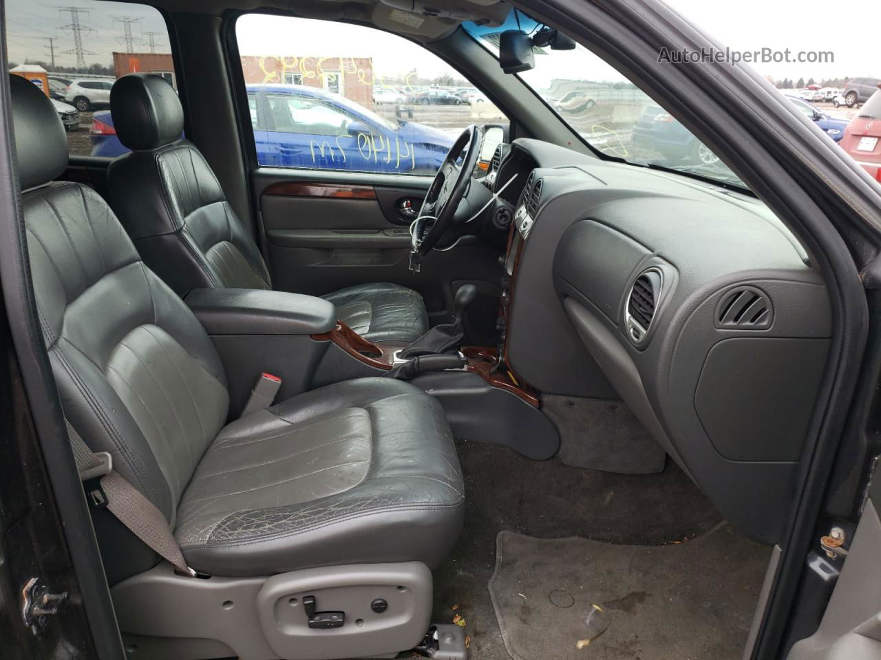 2003 Gmc Envoy Xl Черный vin: 1GKET16P136184684