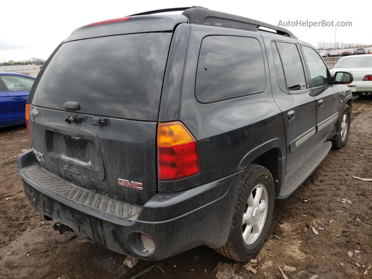 2003 Gmc Envoy Xl Black vin: 1GKET16P136184684