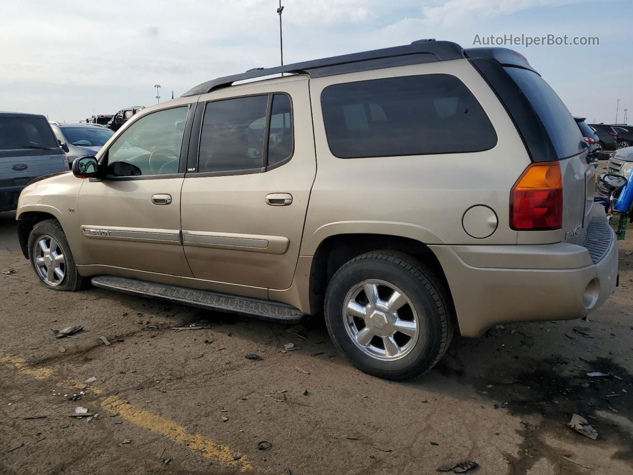 2004 Gmc Envoy Xl Beige vin: 1GKET16P146117987