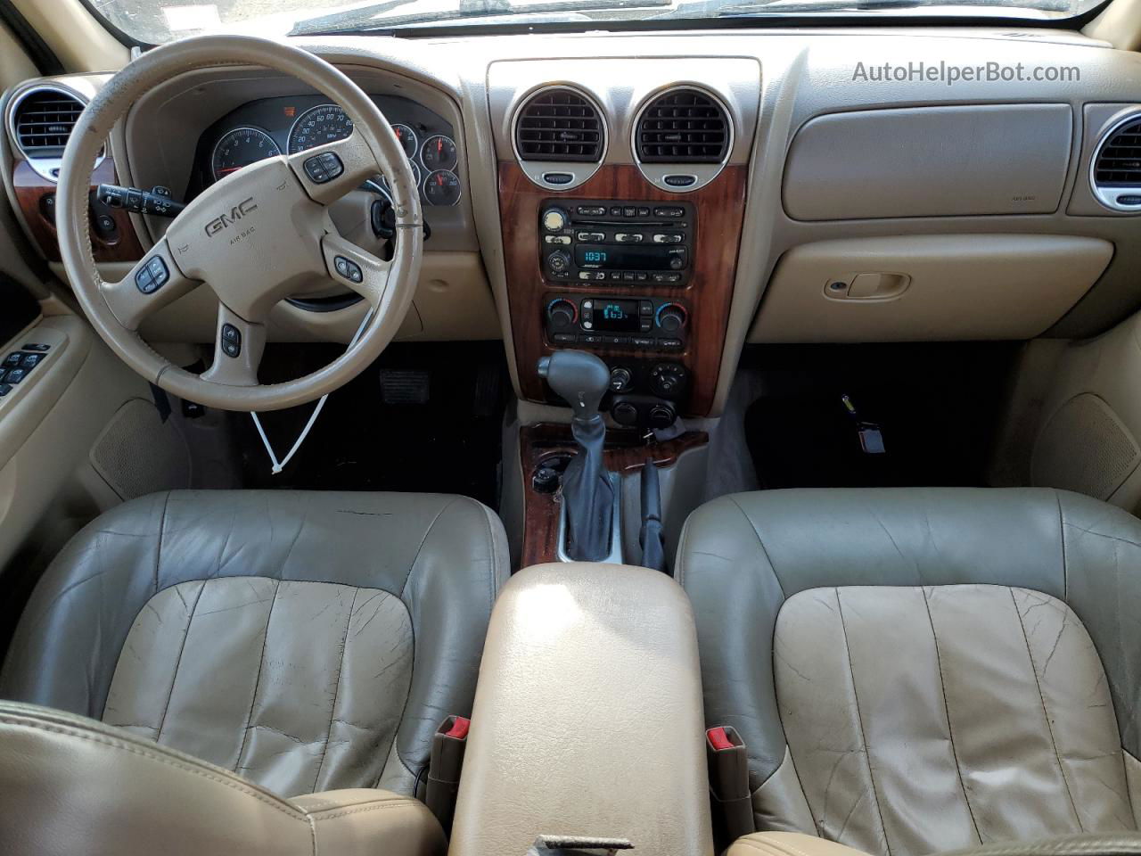 2004 Gmc Envoy Xl Beige vin: 1GKET16P146117987