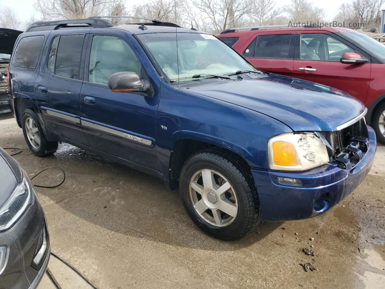 2004 Gmc Envoy Xl Blue vin: 1GKET16P346151591