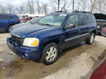 2004 Gmc Envoy Xl Blue vin: 1GKET16P346151591