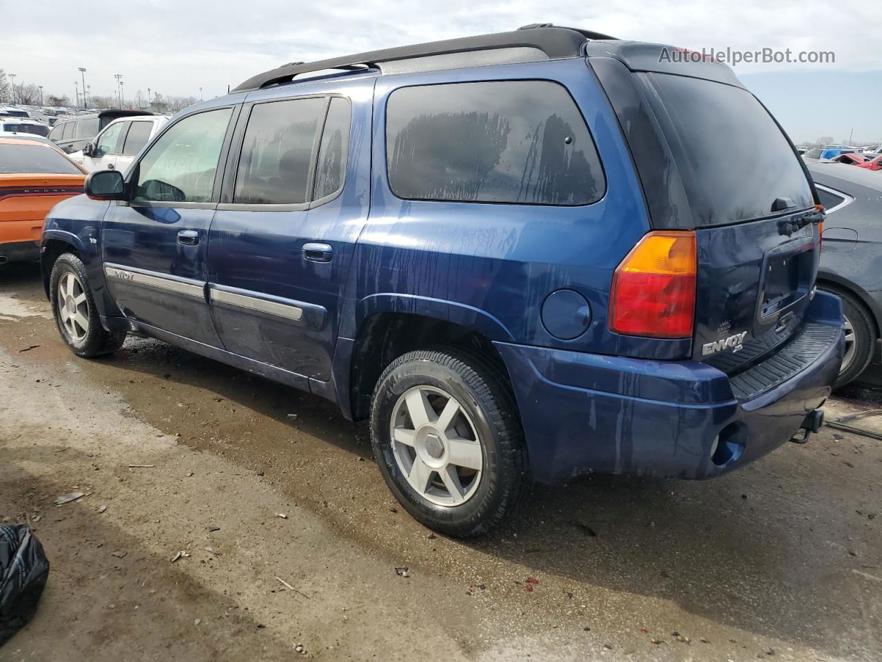 2004 Gmc Envoy Xl Blue vin: 1GKET16P346151591