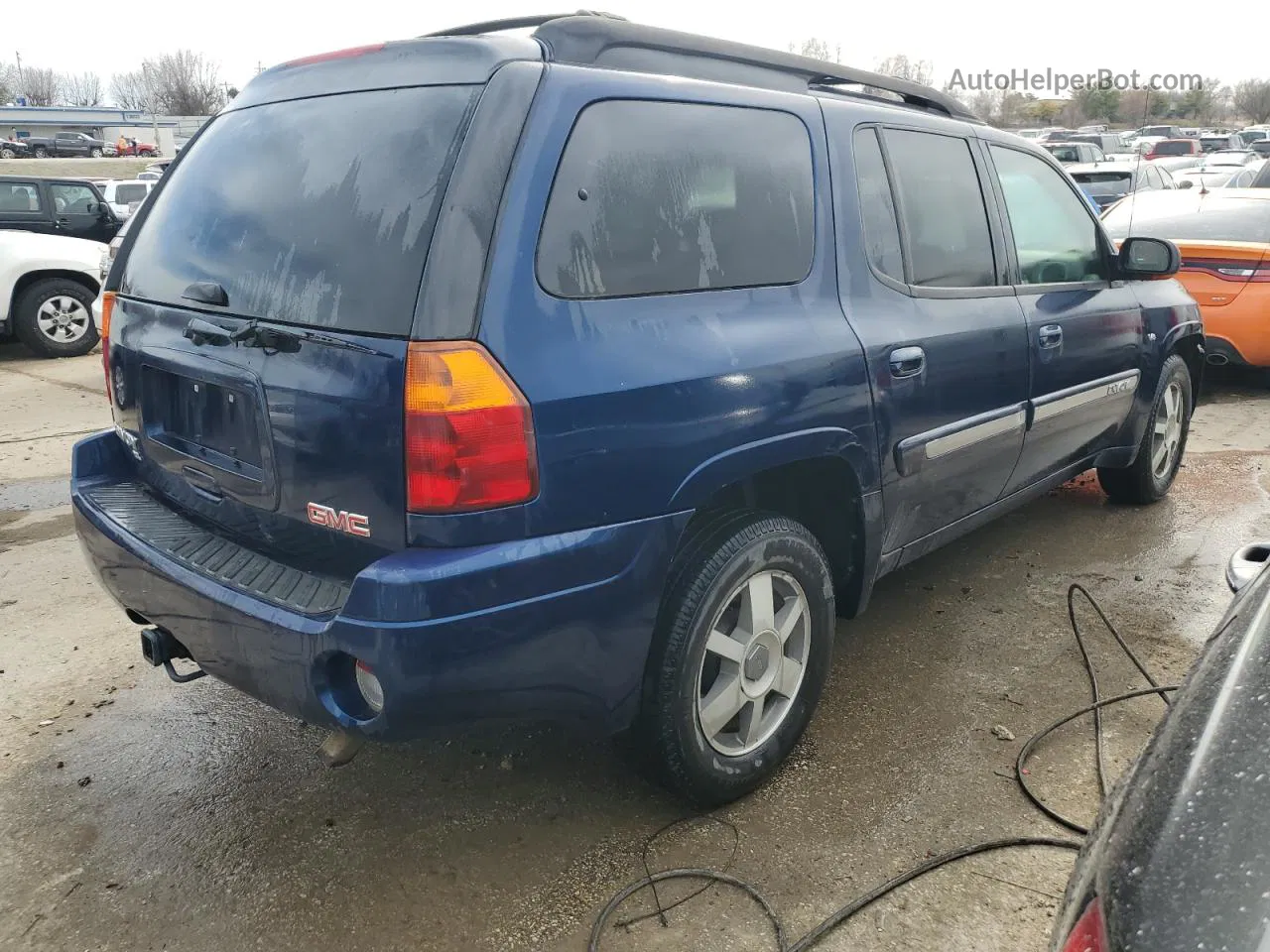 2004 Gmc Envoy Xl Blue vin: 1GKET16P346151591