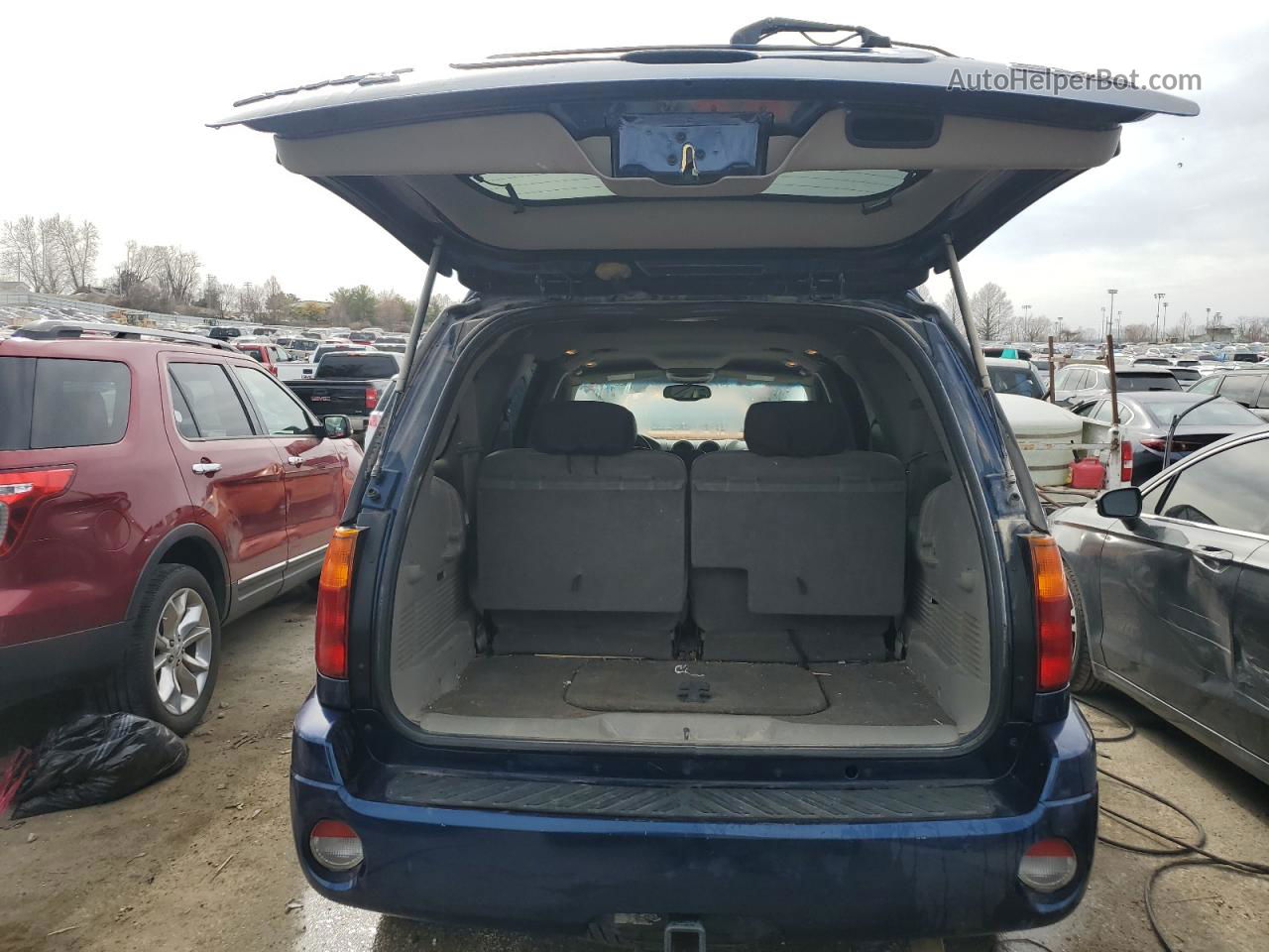 2004 Gmc Envoy Xl Blue vin: 1GKET16P346151591