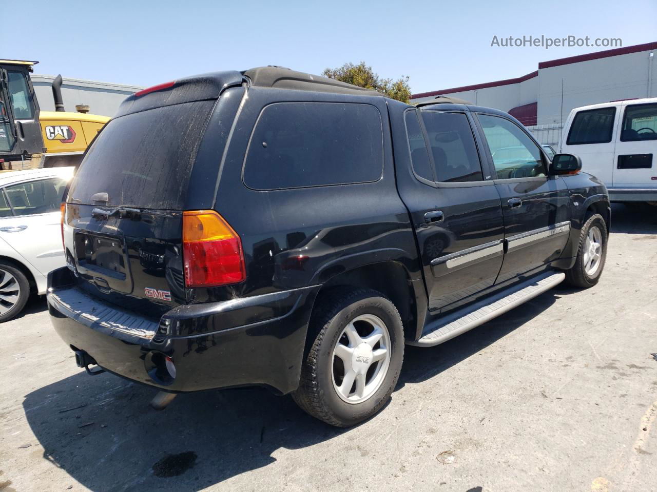 2003 Gmc Envoy Xl Black vin: 1GKET16P436189829