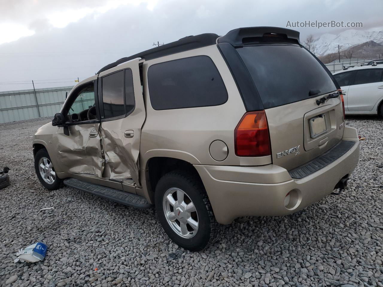 2004 Gmc Envoy Xl Beige vin: 1GKET16P846119607