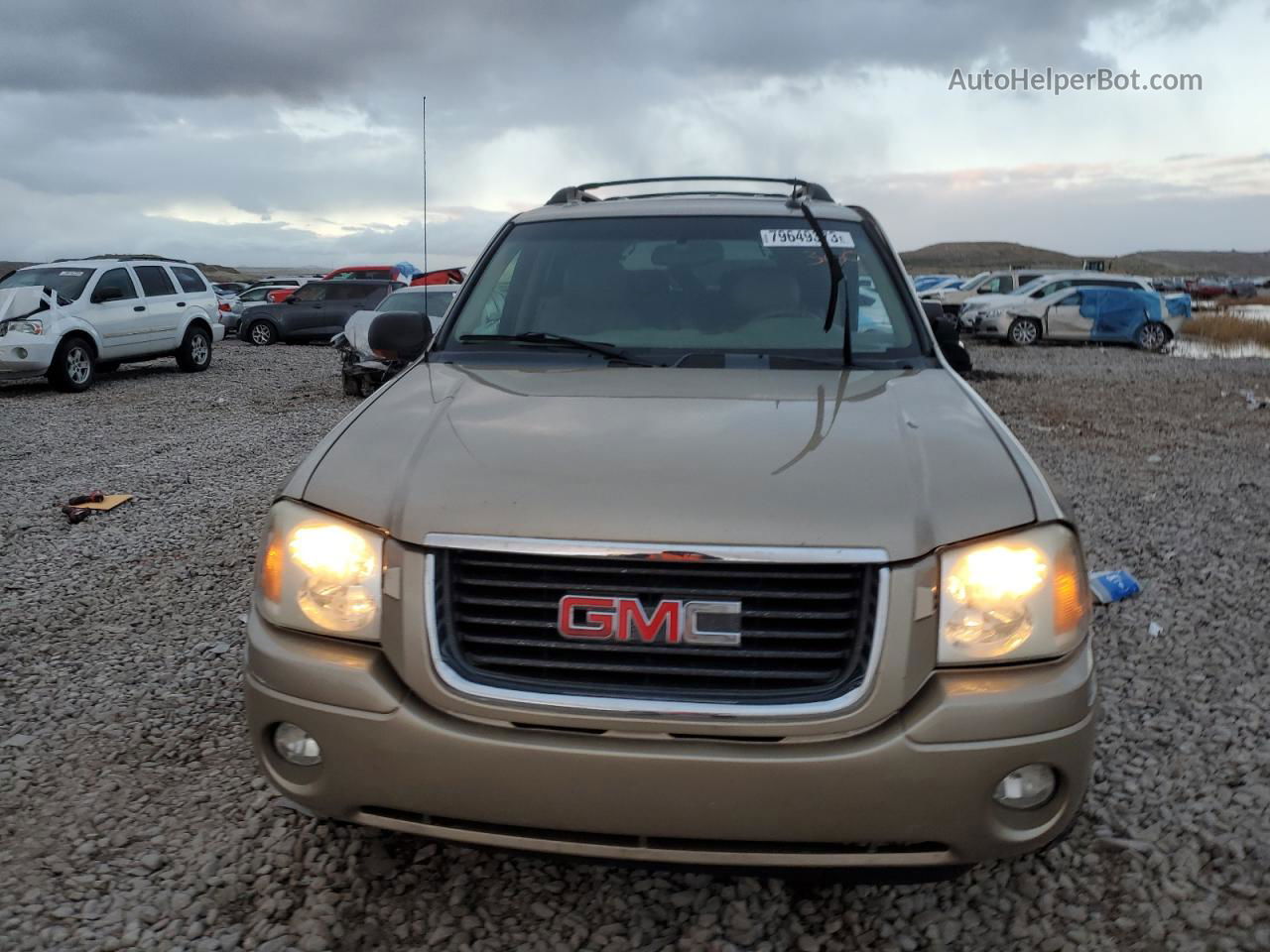 2004 Gmc Envoy Xl Beige vin: 1GKET16P846119607