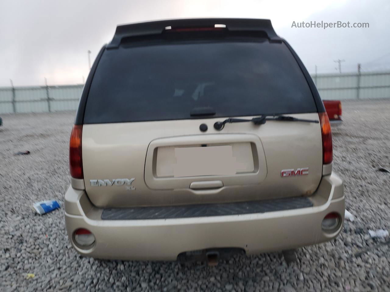 2004 Gmc Envoy Xl Beige vin: 1GKET16P846119607