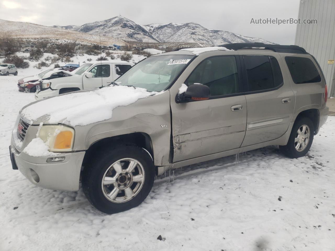 2003 Gmc Envoy Xl Gray vin: 1GKET16PX36171710