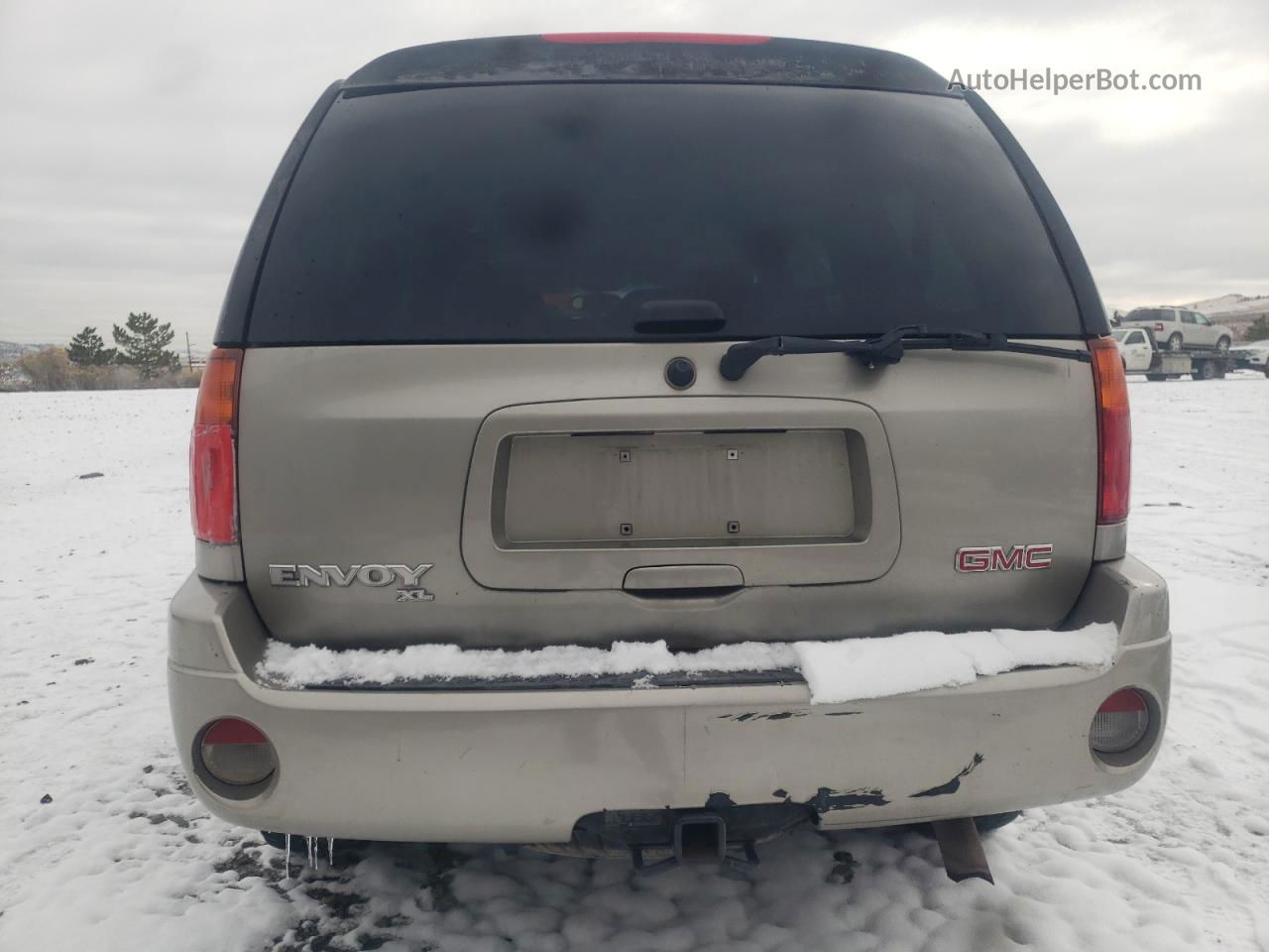 2003 Gmc Envoy Xl Gray vin: 1GKET16PX36171710