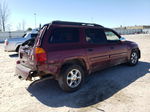 2003 Gmc Envoy Xl Бордовый vin: 1GKET16PX36222185