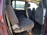 2003 Gmc Envoy Xl Бордовый vin: 1GKET16PX36222185