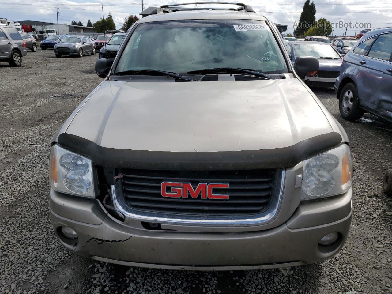 2003 Gmc Envoy Xl Silver vin: 1GKET16S032172733