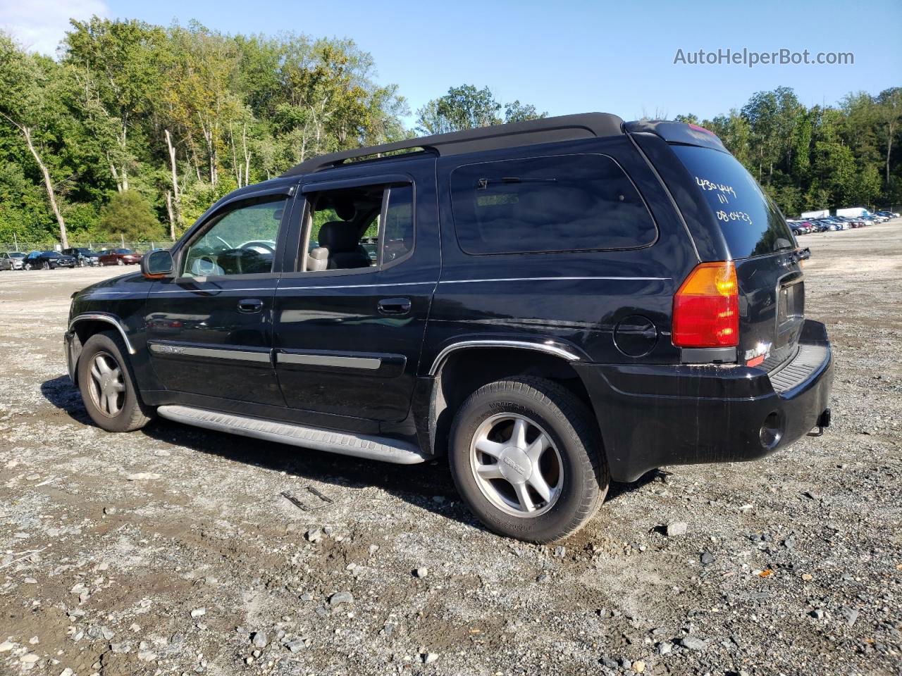 2003 Gmc Envoy Xl Black vin: 1GKET16S036109415