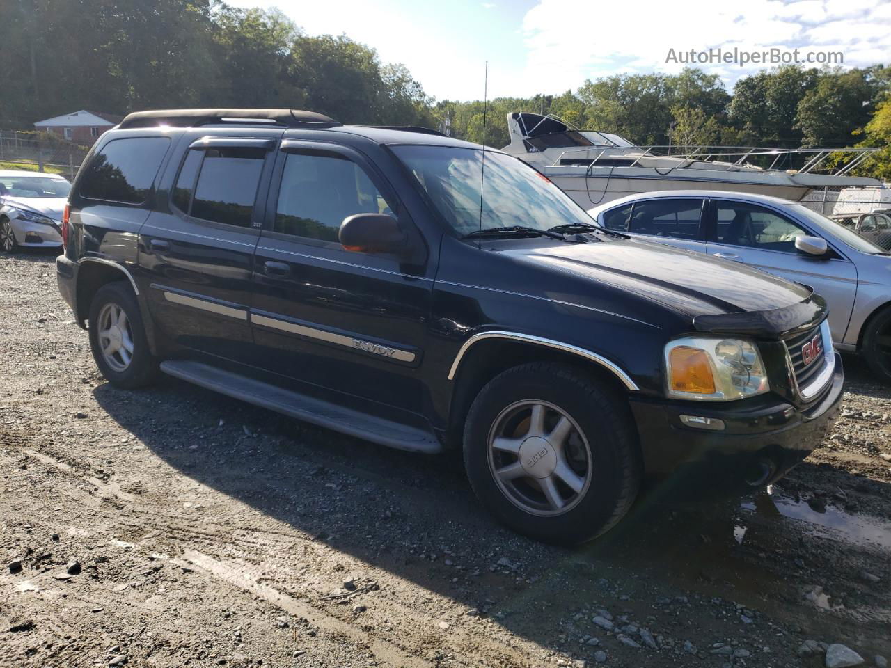 2003 Gmc Envoy Xl Black vin: 1GKET16S036109415