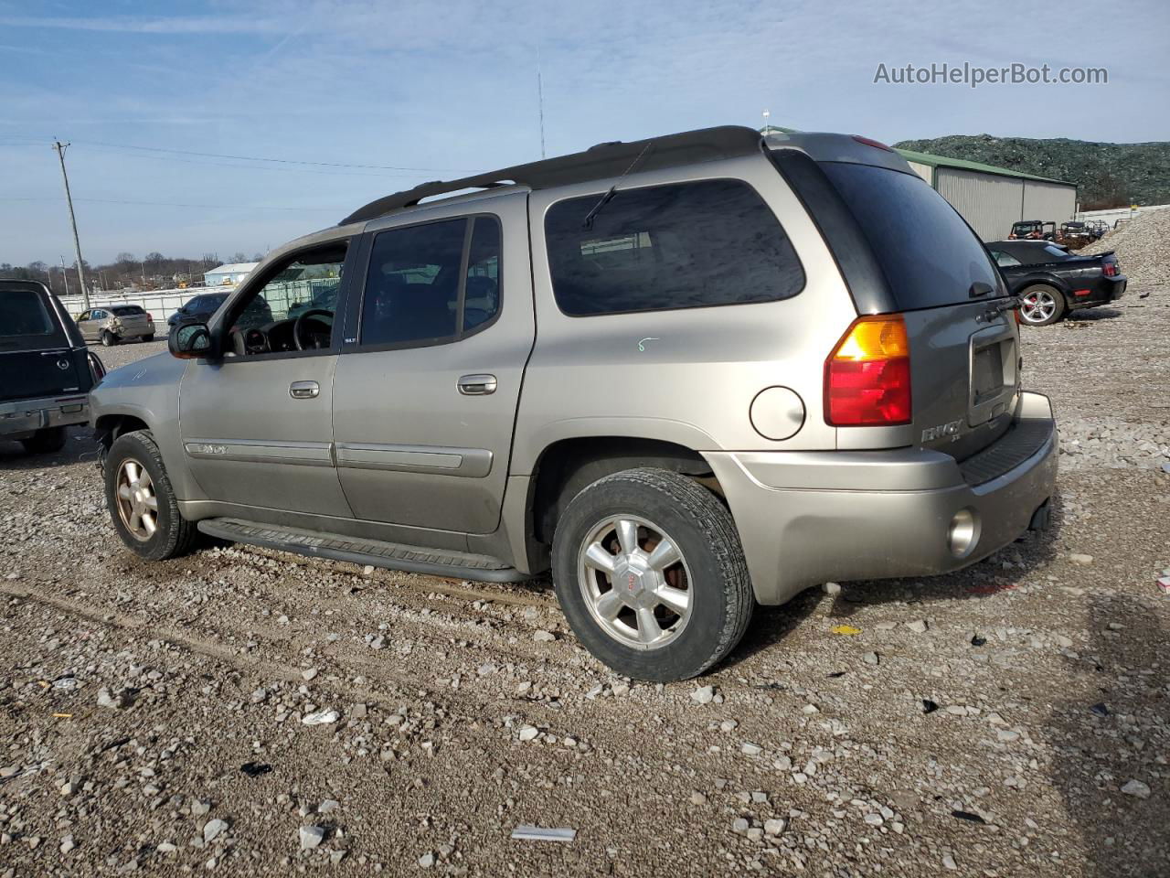 2003 Gmc Envoy Xl Gray vin: 1GKET16S036188682