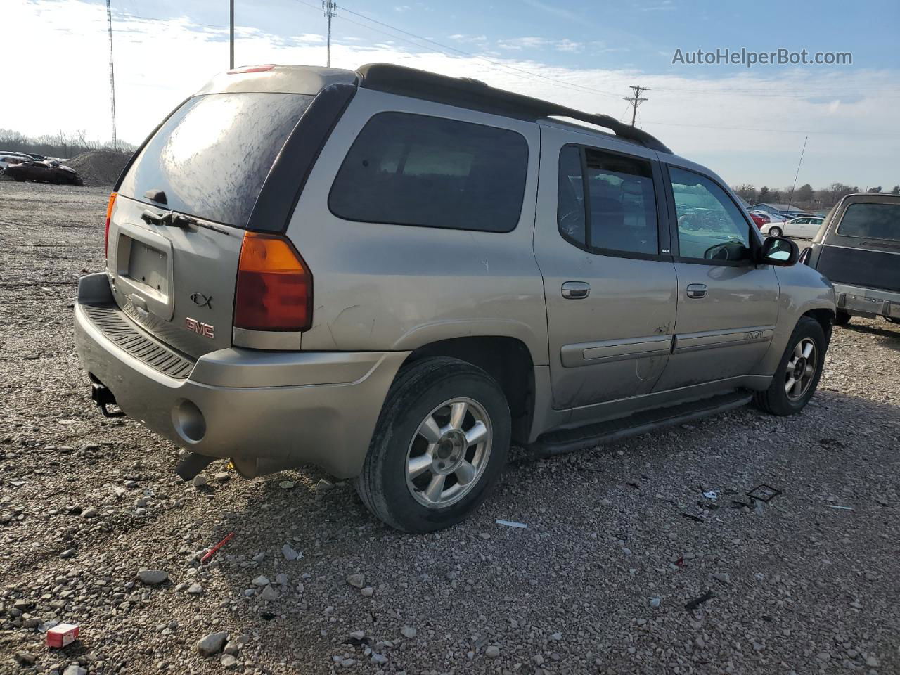 2003 Gmc Envoy Xl Gray vin: 1GKET16S036188682