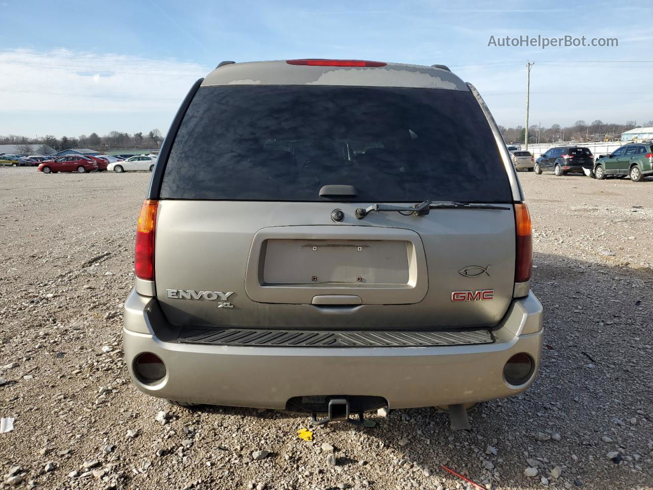 2003 Gmc Envoy Xl Gray vin: 1GKET16S036188682