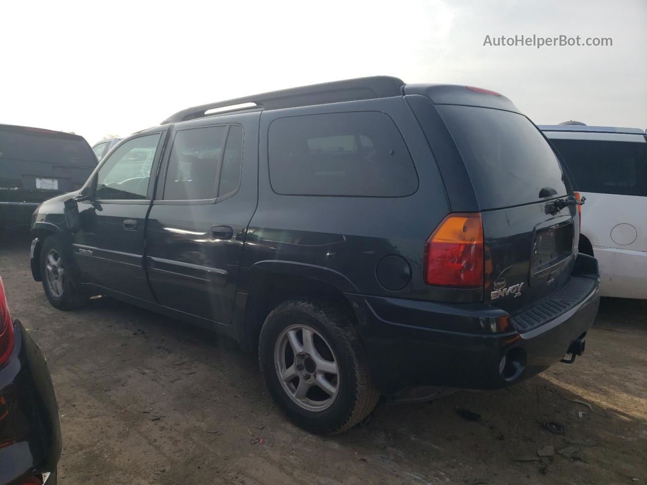 2004 Gmc Envoy Xl Gray vin: 1GKET16S046201495