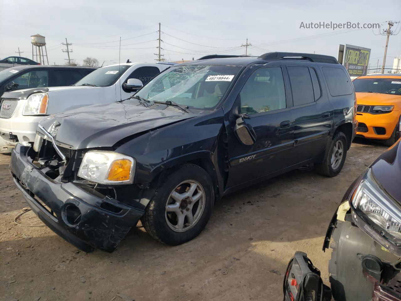 2004 Gmc Envoy Xl Серый vin: 1GKET16S046201495