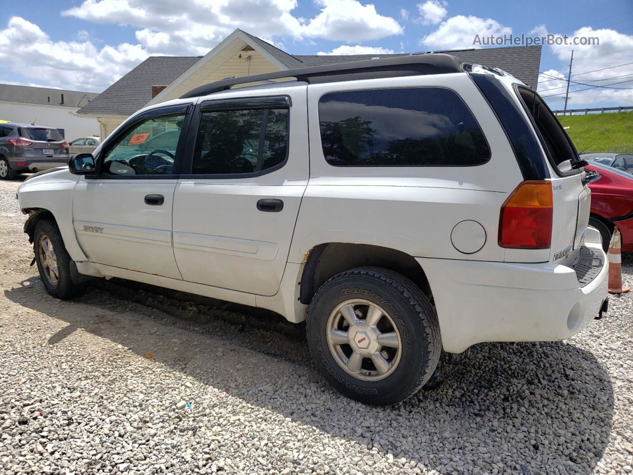 2004 Gmc Envoy Xl White vin: 1GKET16S046230530