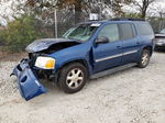 2005 Gmc Envoy Xl Blue vin: 1GKET16S056137945