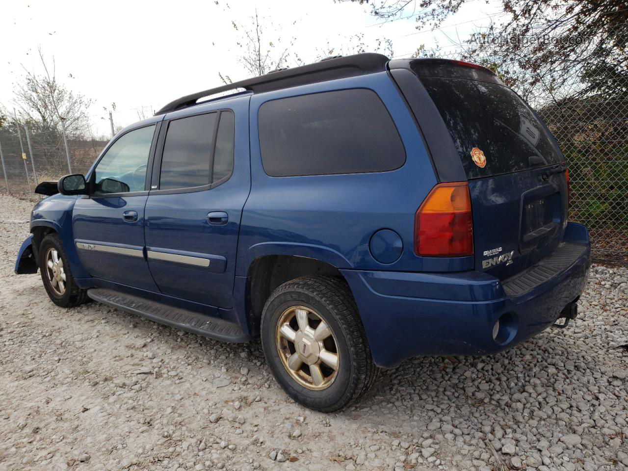 2005 Gmc Envoy Xl Blue vin: 1GKET16S056137945