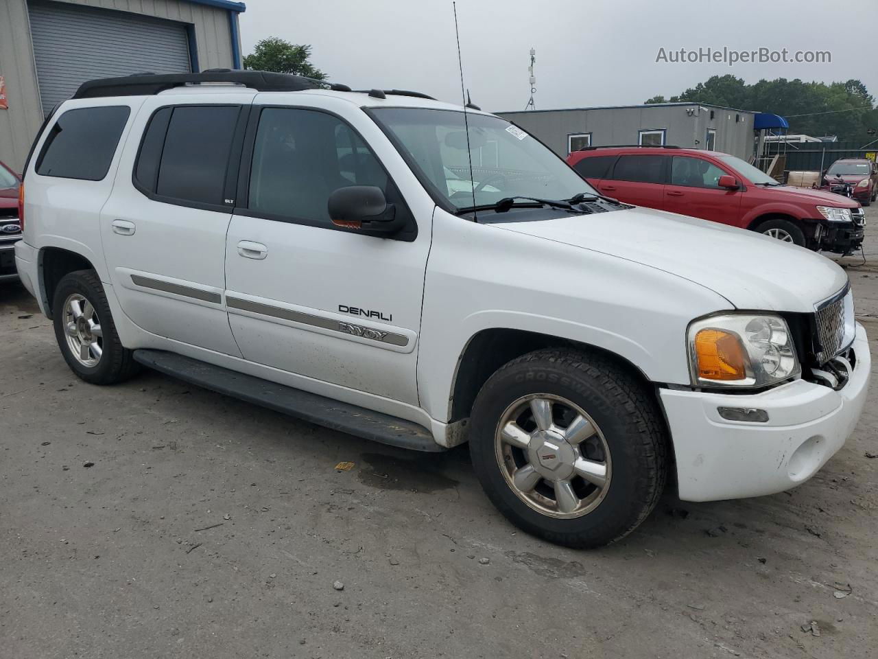 2005 Gmc Envoy Xl White vin: 1GKET16S056202275