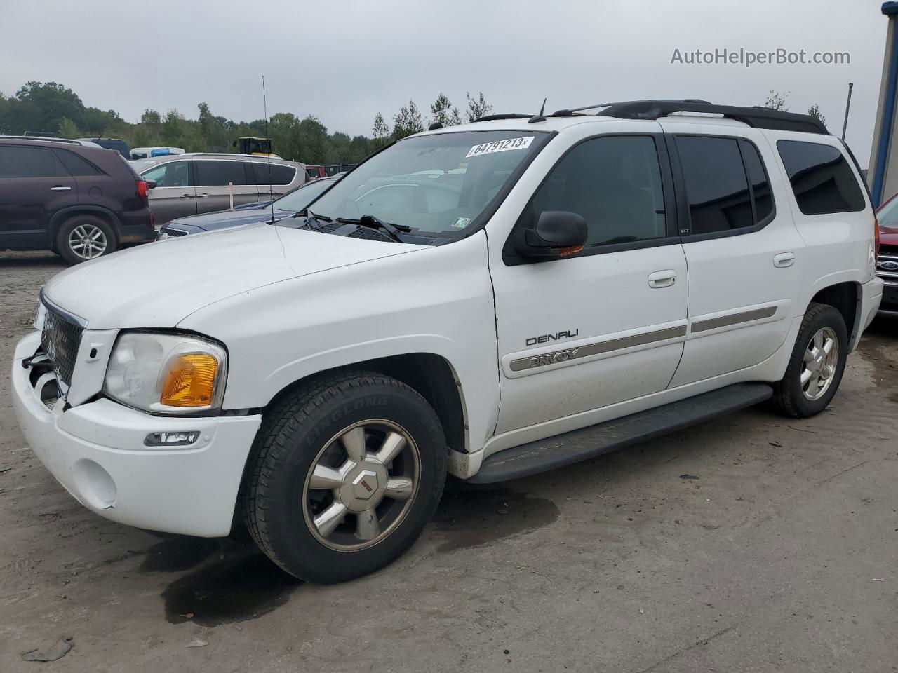 2005 Gmc Envoy Xl White vin: 1GKET16S056202275