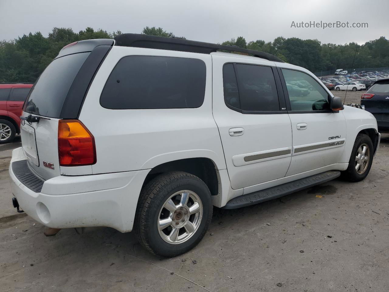 2005 Gmc Envoy Xl White vin: 1GKET16S056202275