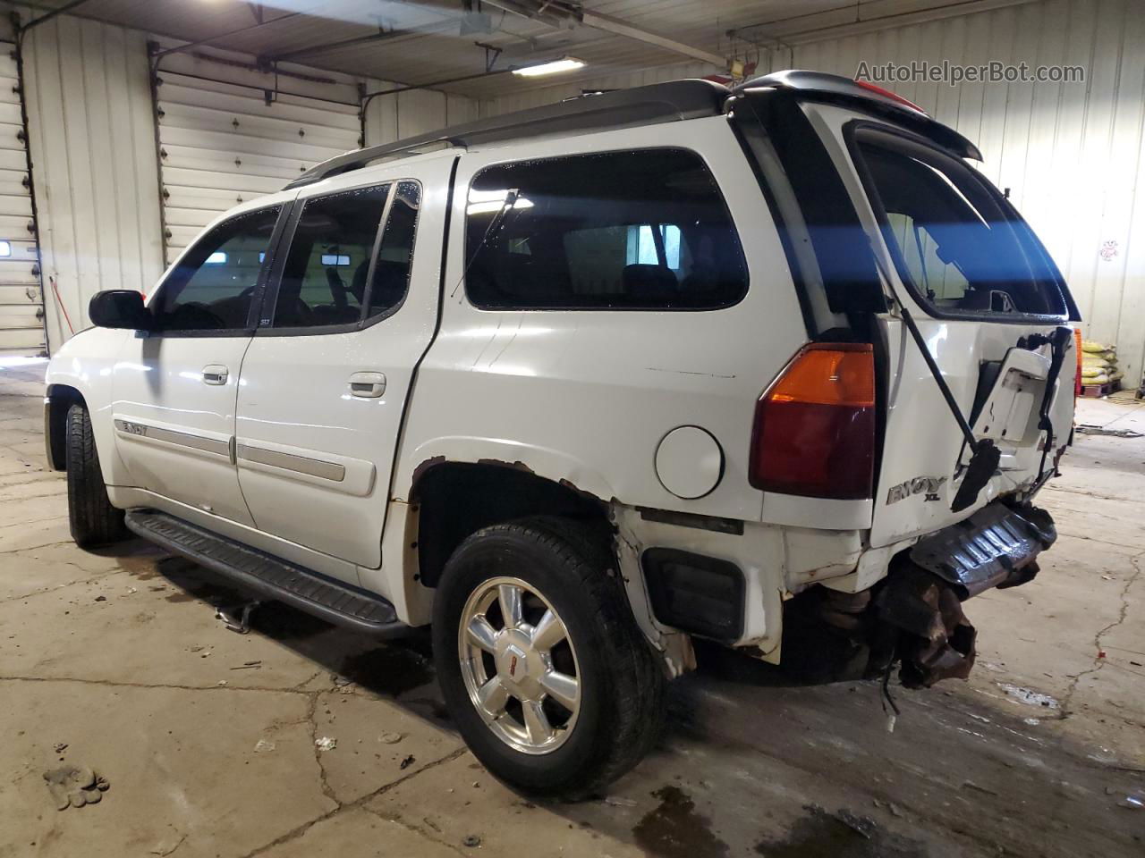 2003 Gmc Envoy Xl White vin: 1GKET16S136126224