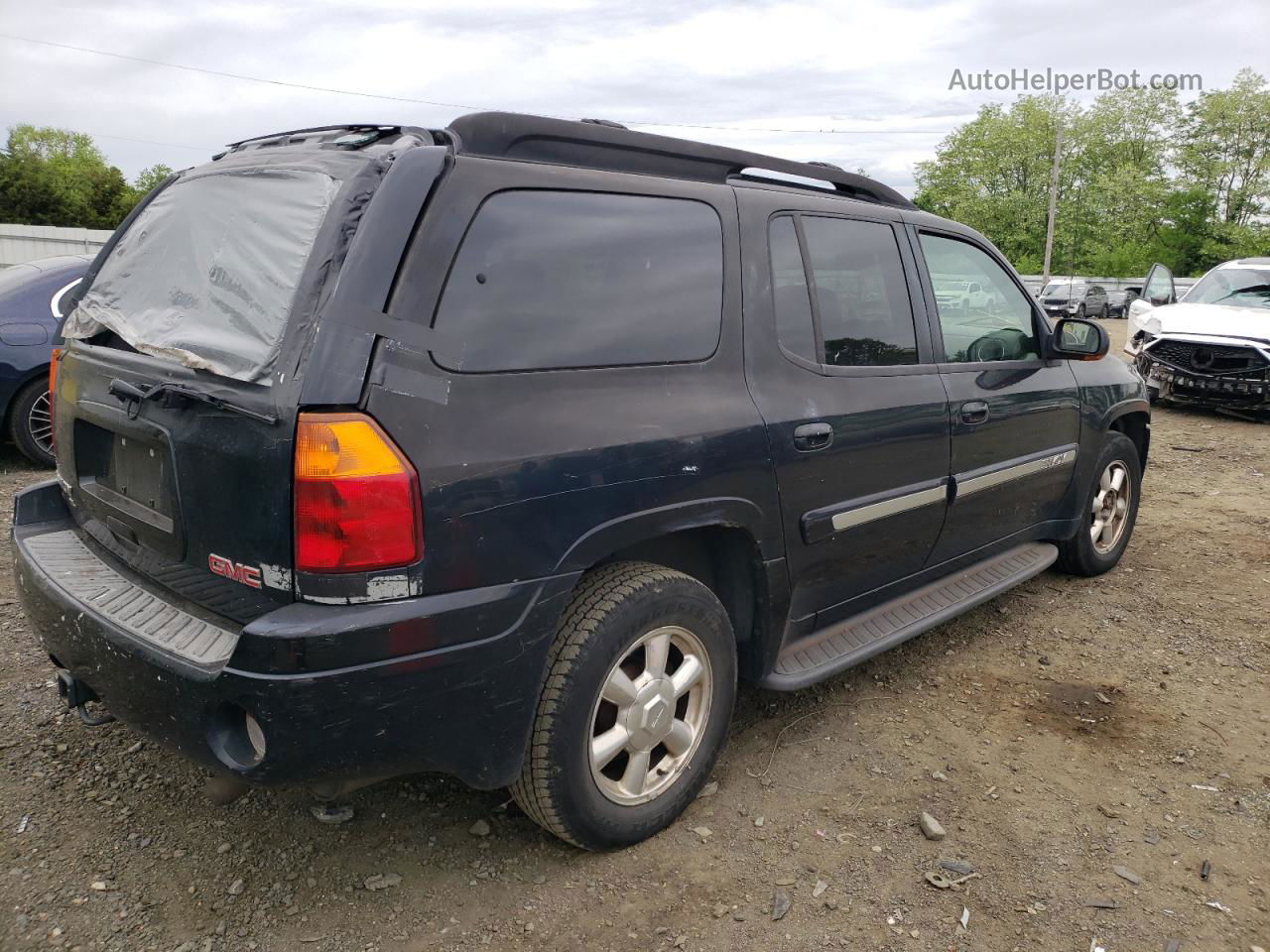 2003 Gmc Envoy Xl Black vin: 1GKET16S136160664