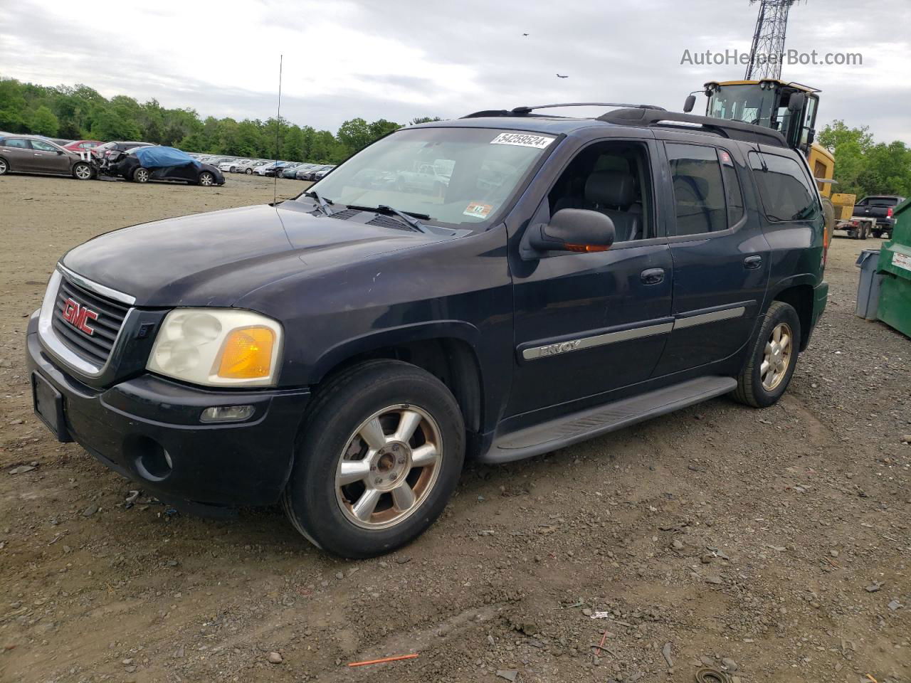 2003 Gmc Envoy Xl Black vin: 1GKET16S136160664