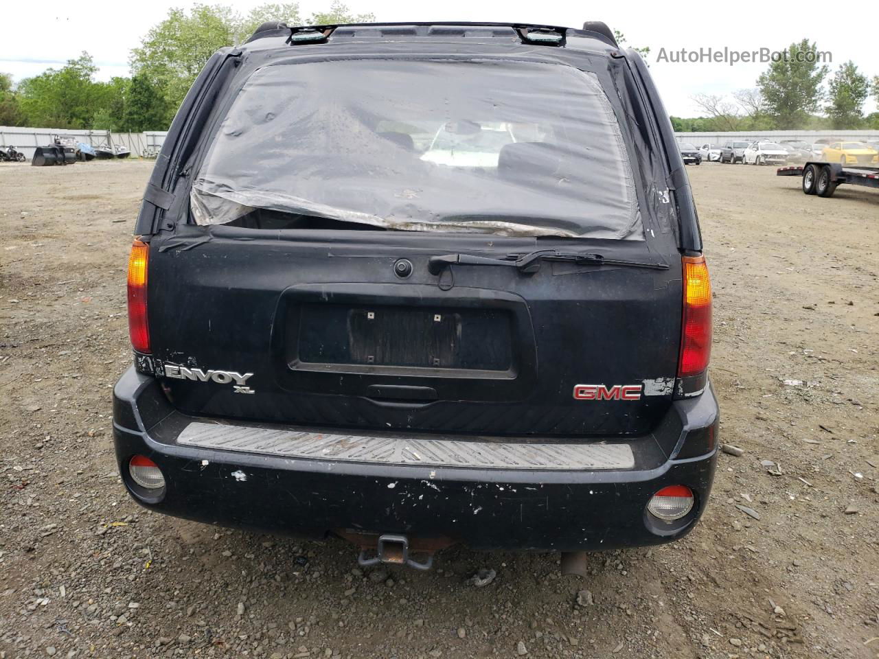 2003 Gmc Envoy Xl Black vin: 1GKET16S136160664