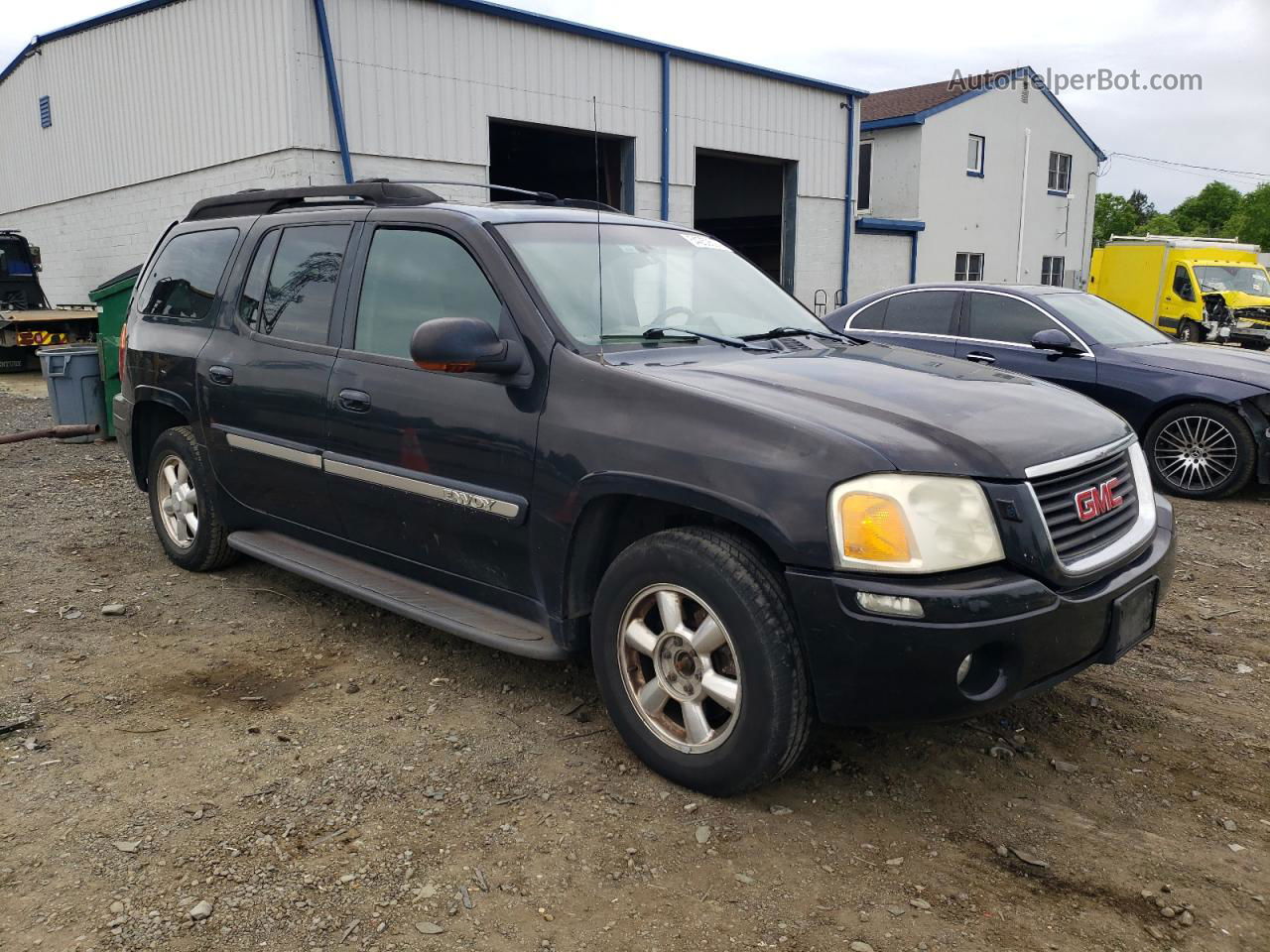 2003 Gmc Envoy Xl Black vin: 1GKET16S136160664