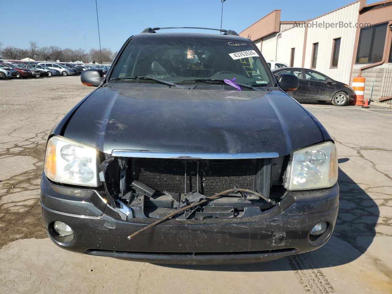 2003 Gmc Envoy Xl Blue vin: 1GKET16S136166917