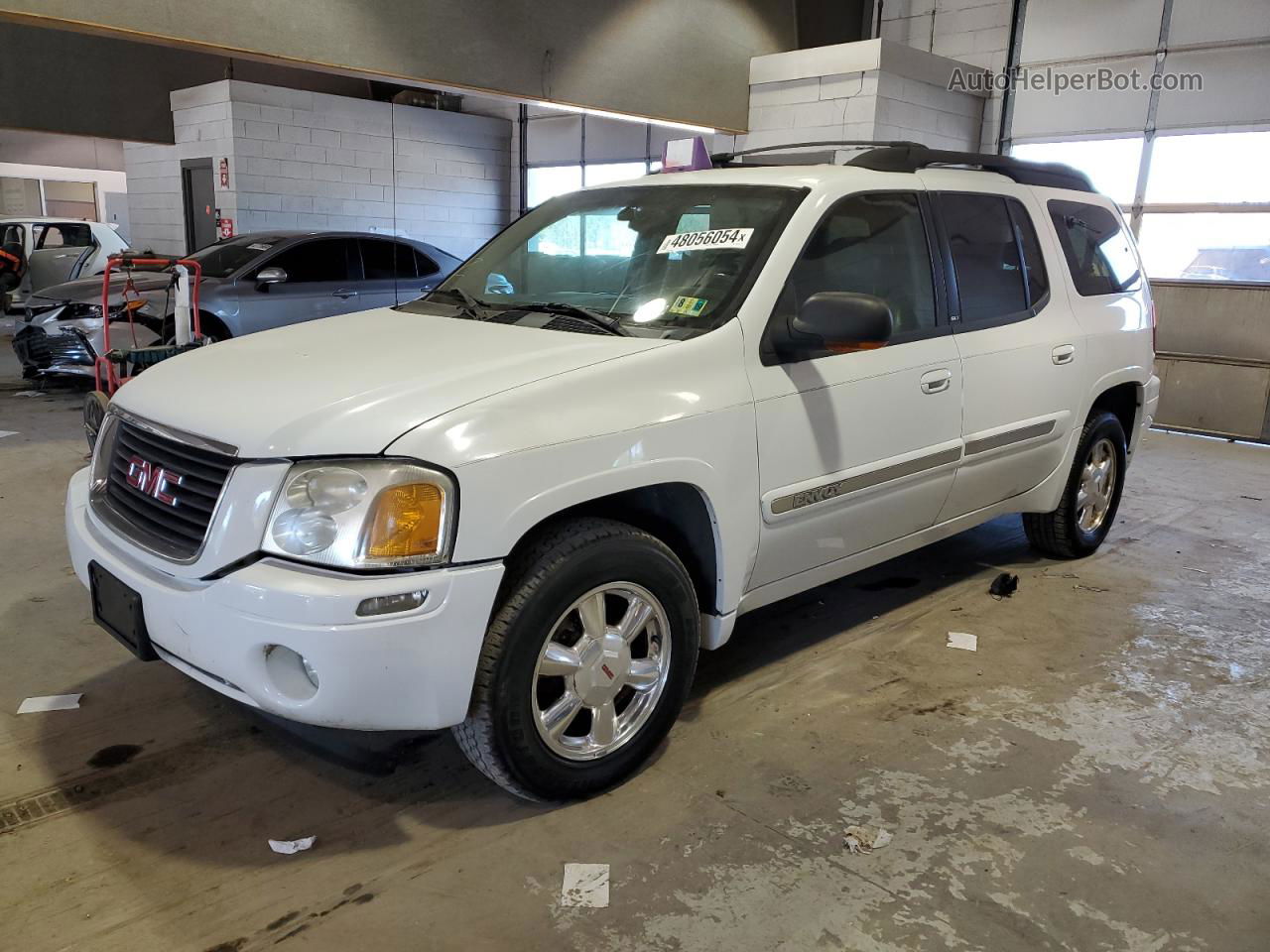 2003 Gmc Envoy Xl White vin: 1GKET16S136185127