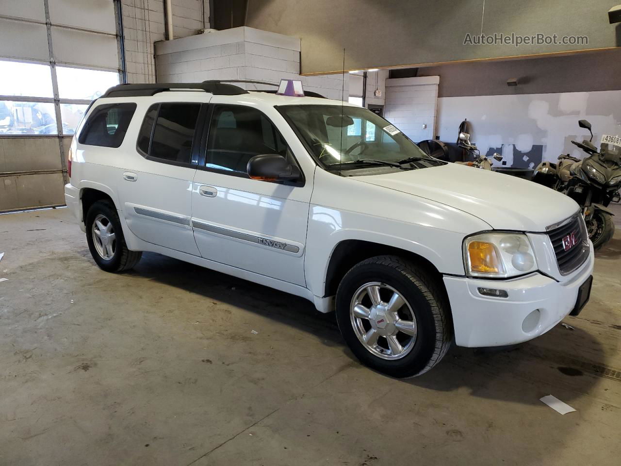 2003 Gmc Envoy Xl White vin: 1GKET16S136185127