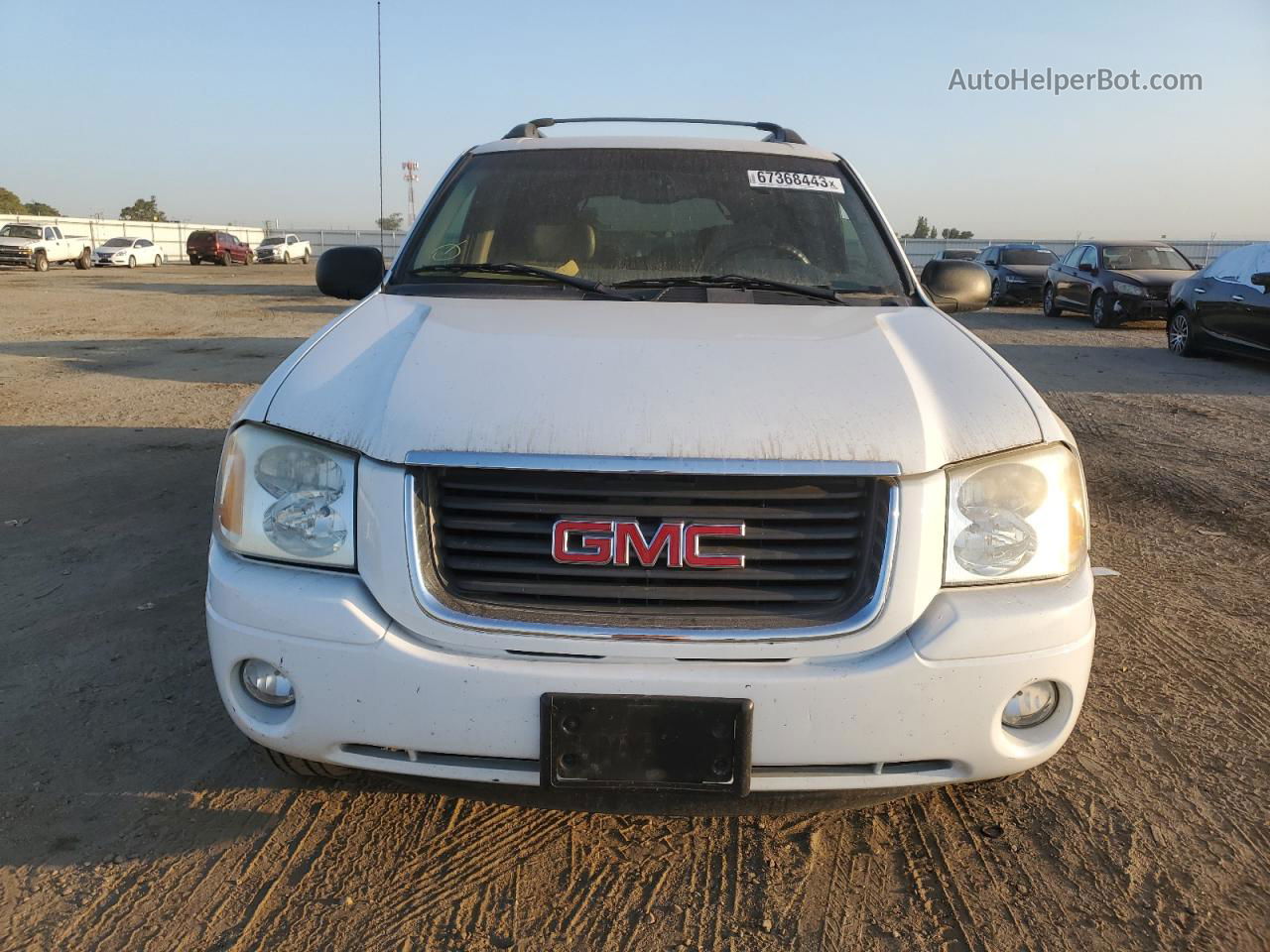 2003 Gmc Envoy Xl White vin: 1GKET16S136219275