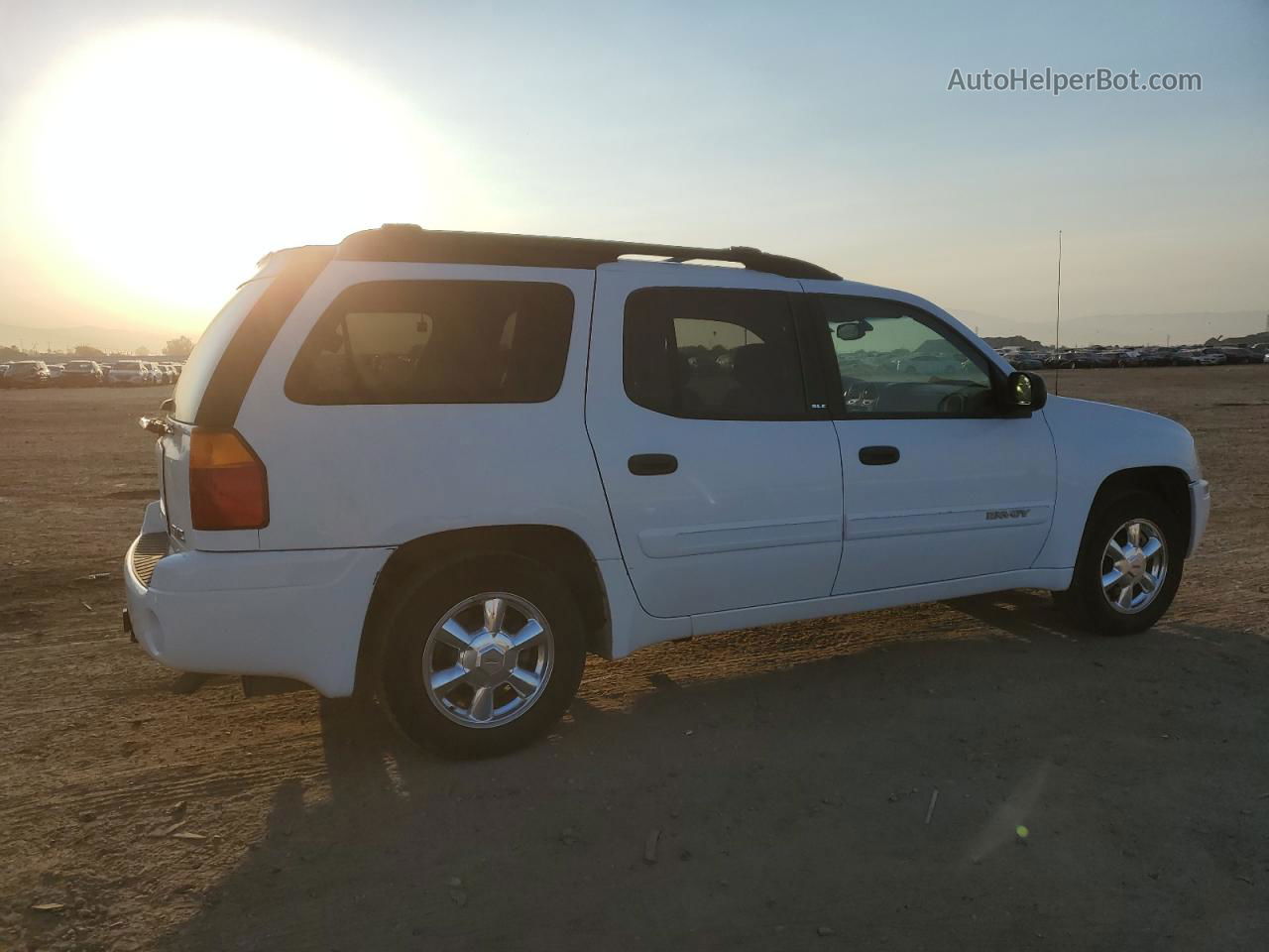 2003 Gmc Envoy Xl White vin: 1GKET16S136219275